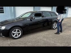 Schwarz Gebraucht 2015 Audi A4 Sport Kombi | 10.499 € (Guter Preis)