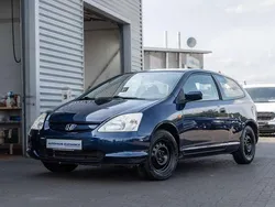 Blau Gebraucht 2002 Honda Civic Coupé | 980 € (Superpreis)