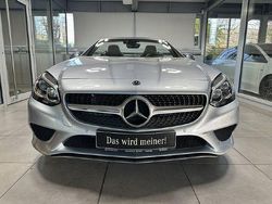 Silber Gebraucht 2017 Mercedes SLC200 Cabrio | 31.440 € (Teuer)