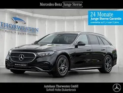 lack obsidianschwarz Gebraucht 2024 Mercedes E300 Advanced Kombi | 52.400 € (Etwas zu teuer)