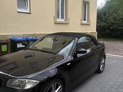 Schwarz Gebraucht 2008 BMW 118 Cabriolet Cabrio | 5.150 € (Guter Preis)