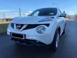 Weiß Gebraucht 2016 Nissan Juke Acenta SUV | 8.700 € (Fairer Preis)