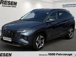 Blau Gebraucht 2024 Hyundai Tucson Prime SUV | 37.940 € (Fairer Preis)