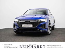 Ultrablau metallic Gebraucht 2024 Audi Q8 e-tron S-Line SUV | 61.055 € (Guter Preis)