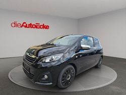 Schwarz Gebraucht 2017 Peugeot 108 Style Kleinwagen | 5.300 € (Fairer Preis)