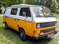 Gelb Gebraucht 1984 VW T3 Van | 9.900 €