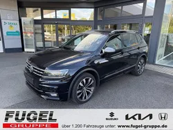 Deep black perleffekt Gebraucht 2019 VW Tiguan Allspace R-line SUV | 34.899 € (Fairer Preis)