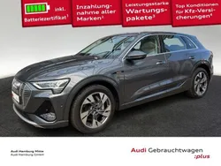Grau Gebraucht 2022 Audi e-tron S-Line SUV | 40.450 € (Fairer Preis)