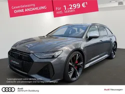 Daytonagrau perleffekt Neu 2024 Audi RS6 Ambiente Kombi | 141.770 € (Fairer Preis)