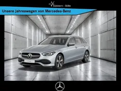 Silber Gebraucht 2024 Mercedes C200 Avantgarde Limousine | 35.690 € (Guter Preis)
