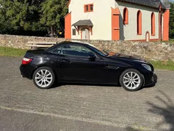 Schwarz Gebraucht 2011 Mercedes SLK200 Cabrio | 12.000 € (Superpreis)