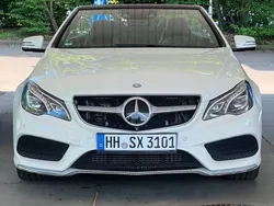 Weiß Gebraucht 2013 Mercedes E350 AMG Cabrio | 22.100 € (Fairer Preis)