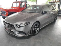 Mountaingrau met. Gebraucht 2021 Mercedes A35 AMG AMG Limousine | 31.750 € (Superpreis)