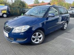Blau Gebraucht 2012 Skoda Fabia Family Kombi | 2.950 € (Superpreis)