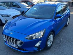 Blau Gebraucht 2021 Ford Focus Titanium Kombi | 12.989 € (Teuer)