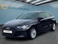 Schwarz Gebraucht 2020 Audi A3 Sportback Kleinwagen | 21.249 € (Fairer Preis)