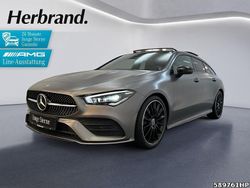 Grau Gebraucht 2020 Mercedes CLA220 Shooting Brake AMG Kombi | 31.480 € (Teuer)