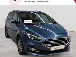 Chromablau metallic Gebraucht 2022 Ford S-MAX Trend Van / Kleinbus | 22.990 € (Guter Preis)