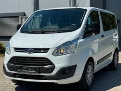 Weiß Gebraucht 2016 Ford Transit Trend Kombi | 16.990 € (Etwas zu teuer)