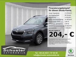 Grau Gebraucht 2021 Skoda Kamiq Clever SUV | 17.879 € (Guter Preis)