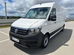 Weiß Gebraucht 2023 VW Crafter Van | 30.990 € (Guter Preis)