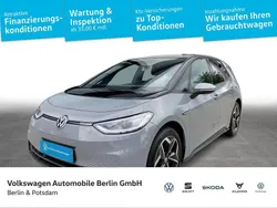 Mondsteingrau/schwarz Gebraucht 2021 VW ID.3 Pro Kleinwagen | 20.750 € (Fairer Preis)