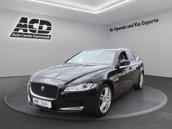 Schwarz Gebraucht 2018 Jaguar XF Sportbrake Prestige Kombi | 14.470 € (Guter Preis)