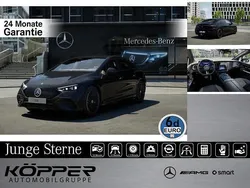 Obsidianschwarz Gebraucht 2024 Mercedes EQE300 Premium Limousine | 59.998 € (Teuer)