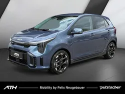 Smoke blue Neu 2025 Kia Picanto GT-Line Kleinwagen | 22.400 € (Fairer Preis)