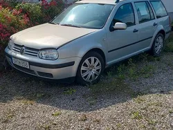 Grau Gebraucht 2000 VW Golf IV Kombi | 1.499 € (Teuer)