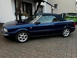 Blau Gebraucht 1997 Audi Cabriolet Cabrio | 8.999 € (Fairer Preis)