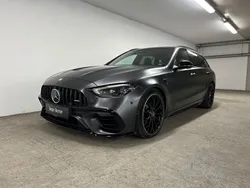 Grau Gebraucht 2024 Mercedes C63 AMG AMG Kombi | 110.850 €