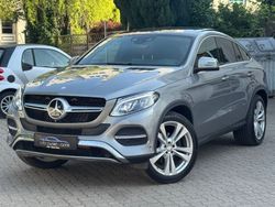 Silber Gebraucht 2016 Mercedes GLE350 Exclusive Coupé | 36.999 € (Teuer)