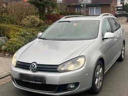 Silber Gebraucht 2013 VW Golf VI Kombi | 5.999 € (Guter Preis)