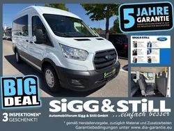 Frostweiß Gebraucht 2021 Ford Transit Trend Kombi | 31.950 € (Teuer)