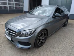 Selenitgrau metalliclack Gebraucht 2016 Mercedes C200 AMG line Limousine | 19.790 € (Fairer Preis)