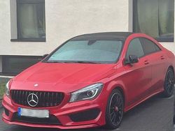 Schwarz Gebraucht 2014 Mercedes CLA200 AMG line Coupé | 16.900 € (Fairer Preis)