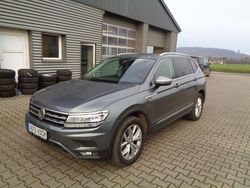 Grau Gebraucht 2019 VW Tiguan Allspace Highline SUV | 23.900 € (Guter Preis)