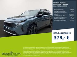 Blau Gebraucht 2025 Peugeot e-5008 GT SUV | 52.490 € (Fairer Preis)