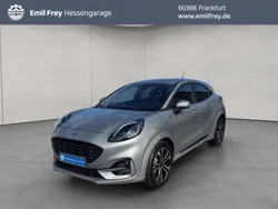 Solar silver metallic Gebraucht 2024 Ford Puma ST-Line SUV | 24.750 € (Guter Preis)