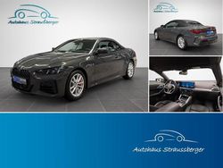 Grau Gebraucht 2025 BMW 430 Cabriolet M Sport Cabrio | 52.780 € (Fairer Preis)