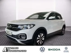 Pure white Gebraucht 2023 VW T-Cross Move SUV | 19.890 € (Guter Preis)