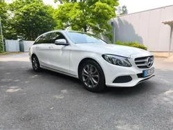 Weiß Gebraucht 2017 Mercedes C180 Avantgarde Kombi | 12.800 € (Superpreis)