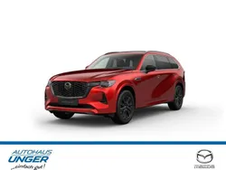 Rot Neu 2025 Mazda CX-80 Homura-Line SUV | 60.690 € (Fairer Preis)