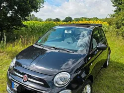 Schwarz Gebraucht 2016 Fiat 500 Lounge Cabrio | 6.900 € (Guter Preis)