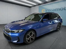 Blau Gebraucht 2024 BMW 330 Kombi | 42.249 € (Guter Preis)