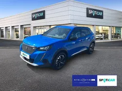 Blau Gebraucht 2023 Peugeot 2008 Allure SUV | 17.480 € (Guter Preis)