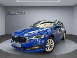 Blau Gebraucht 2020 Skoda Octavia First Edition Limousine | 22.950 € (Fairer Preis)
