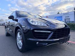 Tiefschwarz Gebraucht 2012 Porsche Cayenne Turbo SUV | 23.999 € (Fairer Preis)