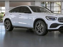 Weiß Gebraucht 2021 Mercedes GLC300 Coupé | 37.999 € (Superpreis)